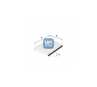 Filtro Abitacolo Antipolline Aria Condizionata UFI53.211.00 Originale UFI