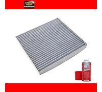 FILTRO ABITACOLO ANTIPOLLINE CARBONI ATTIVI + IGIENIZZANTE FIAT 500 PANDA 312 Y