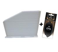 FILTRO ABITACOLO ANTIPOLLINE CLIMA PER VW BEETLE DAL 2011- CON PROFUMO OMAGGIO