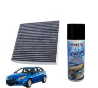 FILTRO ABITACOLO ANTIPOLLINE FORD FOCUS III C.MAX II VOLVO V40 + IGIENIZZANTE