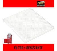 FILTRO ABITACOLO ANTIPOLLINE + IGIENIZZANTE FIAT PANDA 169 FORD KA diesel benzin