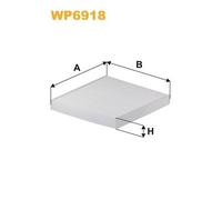 Wix Fc.Lada (Ba3) Chevrolet Niva ( Wp6918