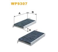 Filtro Abitacolo Antipolline Wix Filters Wp9307