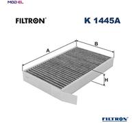 FILTRO ABITACOLO ARIA K 1445A PER TESLA MODEL/3/Y