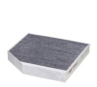 Filtro Abitacolo Attivo 250-255Mm 36Mm HENGST FILTER Per U.A. AUDI A6 C7