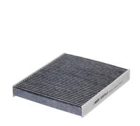 Filtro Abitacolo Attivo 256-223mm 36mm HENGST FILTER per VW POLO V