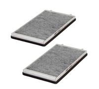 Filtro Abitacolo Attivo 328-172mm 30mm HENGST FILTER Per BMW 7