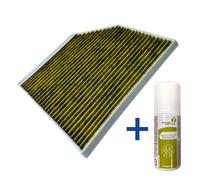 Filtro Abitacolo Audi A4 A5 Q5 Porsche Macan Disinfettante + Igienizzante