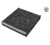 Filtro abitacolo Azione assorbente NOx 16-12 326 0025/PD MEYLE per RENAULT DACIA
