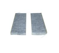 PURFLUX Filtro abitacolo AHC387-2 Filtro al carbone attivo Altezza: 25 Larghezza: 103 Lunghezza: 254 Compatibilità con RENAULT Latitude Sedan