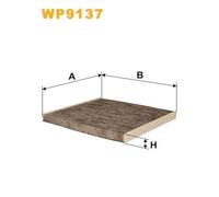 WP9137 FILTRO ABITACOLO PER Toyota Corolla Tre Volumi E12 1.8 92 KW 125 CV