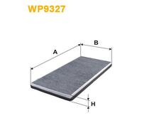Filtro Abitacolo Carbone Attivo Wix Filters Wp9327
