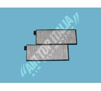 Filtro abitacolo carboni attivi ZAFFO Z533