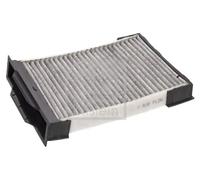 Filtro abitacolo Cartuccia filtro 104946 FEBI BILSTEIN per RENAULT MEGANE II