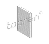Filtro abitacolo Cartuccia filtro 105 763 TOPRAN per AUDI A6 C4