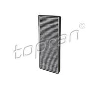 Filtro abitacolo Cartuccia filtro 108 409 TOPRAN per AUDI VW