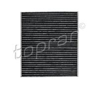 Filtro abitacolo Cartuccia filtro 113 575 TOPRAN per AUDI SKODA VW SEAT