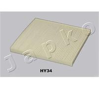 Filtro abitacolo Cartuccia filtro 21HY34 JAPKO per KIA HYUNDAI
