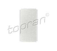 Filtro abitacolo Cartuccia filtro 300 105 TOPRAN per FORD FOCUS I
