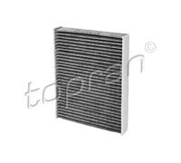 Filtro abitacolo Cartuccia filtro 302 123 TOPRAN per FORD FIESTA V FUSION