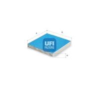 Filtro abitacolo Cartuccia filtro 34.122.00 UFI