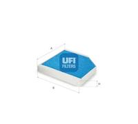 Filtro cabina UFI 34.222.00
