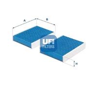 Filtro cabina UFI 34.294.00