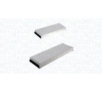 Filtro abitacolo Cartuccia filtro 350203062610 MAGNETI MARELLI per AUDI VW