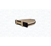Filtro abitacolo Cartuccia filtro 350208065780 MAGNETI MARELLI per MERCEDES-BENZ