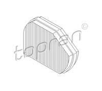 Filtro abitacolo Cartuccia filtro 400 203 TOPRAN per MERCEDES-BENZ CLASSE E CLK