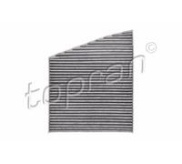 Filtro abitacolo Cartuccia filtro 400 211 TOPRAN per MERCEDES-BENZ CLASSE E