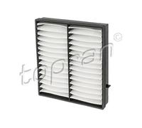 Filtro abitacolo Cartuccia filtro 401 383 TOPRAN per MERCEDES-BENZ CLASSE M