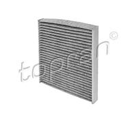 Filtro abitacolo Cartuccia filtro 407 944 TOPRAN per SMART FORTWO Coupé