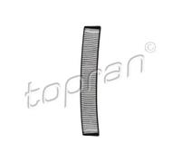 Filtro abitacolo Cartuccia filtro 500 224 TOPRAN per BMW 3 Coupé 3 Touring 3 X3