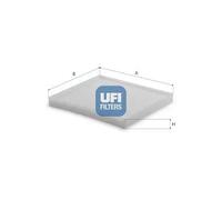 UFI 53.557.00 Filtro abitacolo