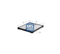 UFI 53.570.00 Filtro abitacolo