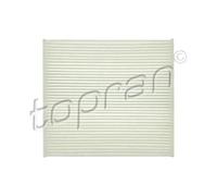 Filtro abitacolo Cartuccia filtro 600 038 TOPRAN per TOYOTA LAND CRUISER 200