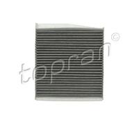 Filtro abitacolo Cartuccia filtro 600 086 TOPRAN per VOLVO S80 I XC90 I V70 II