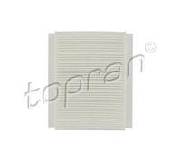 Filtro abitacolo Cartuccia filtro 600 089 TOPRAN per FIAT 500L 500X