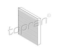 Filtro abitacolo Cartuccia filtro 700 266 TOPRAN per RENAULT