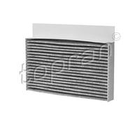 Filtro abitacolo Cartuccia filtro 700 743 TOPRAN per RENAULT MEGANE III Coupé