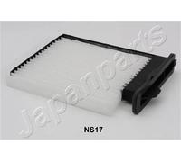Filtro abitacolo Cartuccia filtro FAA-NS17 JAPANPARTS per NISSAN TIIDA Hatchback