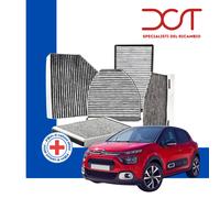 Filtro Abitacolo Citroen C3 2009> C4 Cactus Peugeot 207 208 2008 Carboni Attivi