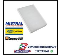 FILTRO ABITACOLO / CLIMA AI CARBONI ATTIVI MISTRAL BMW M3 E90/E93/E92 DAL 2007