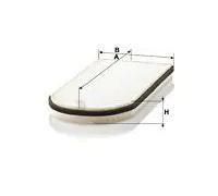 Filtro abitacolo Cofano motore Filtro particellare CU 3642-2 MANN-FILTER per BMW