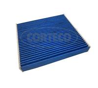 Filtro abitacolo con effetto antiallergico 49496027 CORTECO per FORD RANGER