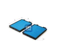 UFI 34.108.00 Filtro abitacolo