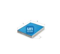 Filtro abitacolo con effetto antibatterico 34.115.00 UFI per FORD FIESTA V