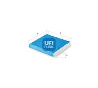 UFI 34.144.00 Filtro abitacolo