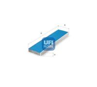 UFI 34.175.00 Filtro abitacolo